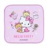 Sanrio Sanrio Petit Towel Set of 4 Hello Kitty Hello Kitty Washable Character Towels 16 x x 16 cm 631124 SANRIO (SANRIO) Kitty-chan 0.2