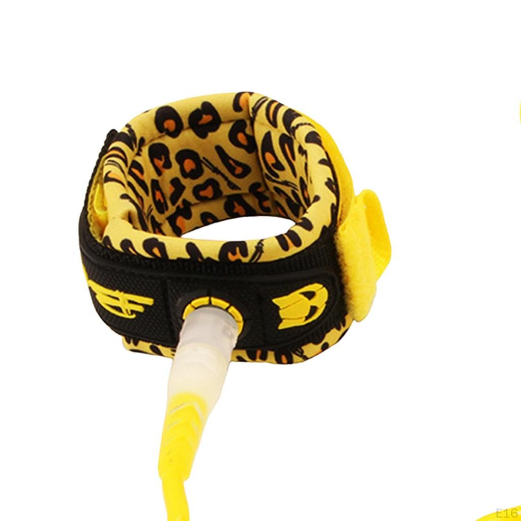 4ft Surfboard Leash Rope, Surf String Paddle Stand Up Surfing Hands Foot Ropes