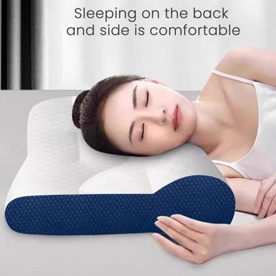 Yousheng Memory Foam Cervical Pillow for Neck Strain Relief Adjustable Orthopedic Sandwich Pillow Soft Breathable Neck Pillow for All Sleepers Ages
