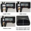 10 Stücke Metall Reißverschluss Stopper Reißverschluss Schwanz Clip Stop Schwanz Stecker Kopf Mit Schraube Diy Nähen Leder Hardware Handwerk