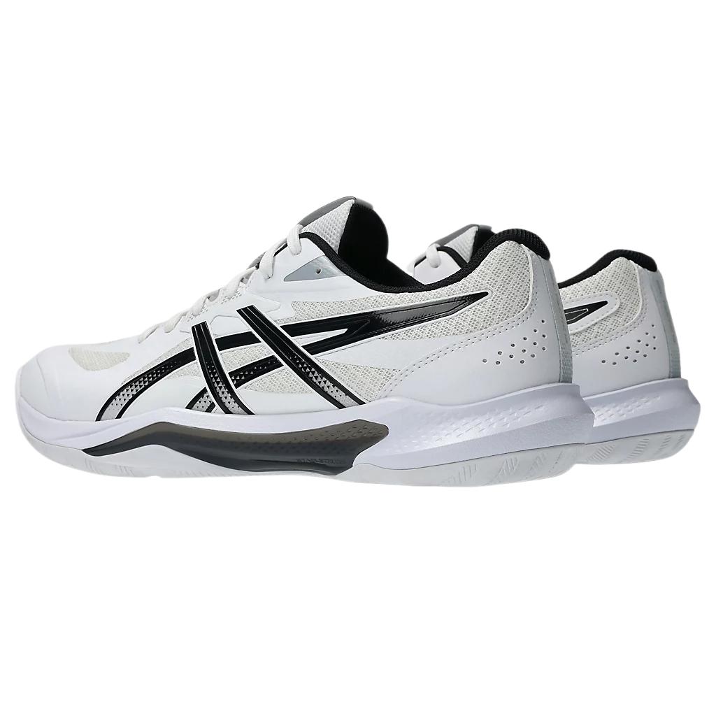 Asics Gel-Tactic 13 Mesh Comfortable Versatile Simple Fashion Low-Top Training Shoes Men Sneaker White 1071A114-100