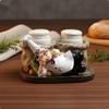 Resin Chef Figurine Spice Jars European Style Bottle Stand Great Gift Idea Kitchen