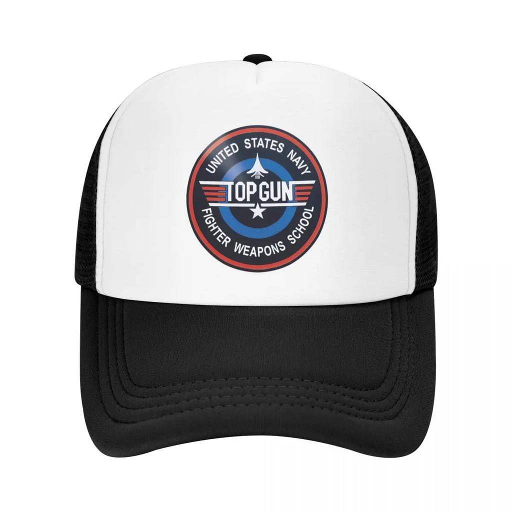 Personalized Air Force Fighter Jets Top Gun Trucker Hat Unisex Women Adjustable Unisex Maverick Film Baseball Cap Outdoor Dad Hat