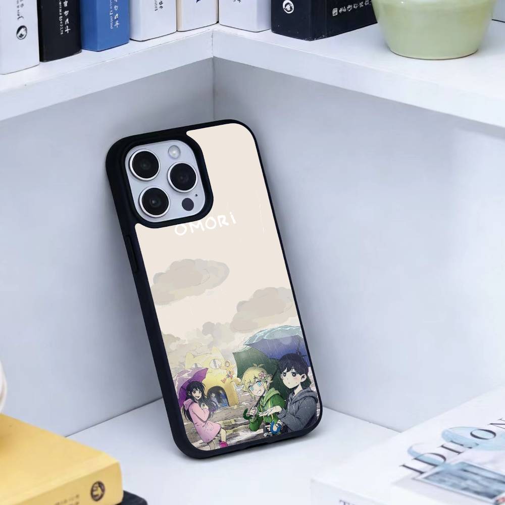 

O-Omori Gam Phone Case For iPhone 17,16,15,14,13,Pro,Max,Plus,Magnetic For Magsafe Wireless Charging iPhone13