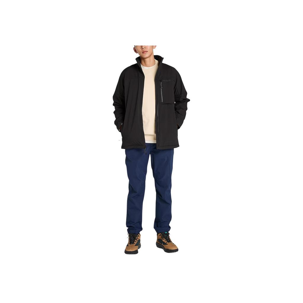 Timberland Outdoor Hiking Casual Soft Shell Water-Resistant Windproof Waterproof Long Sleeve Jacket Men Jackets A6A3Y-001