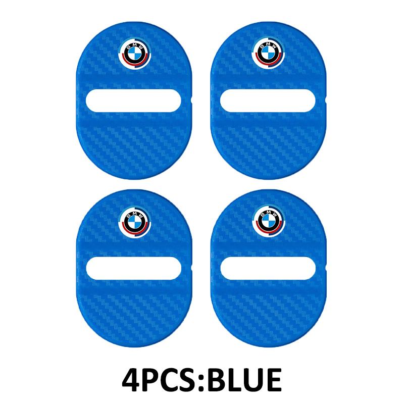 AAACE1 Car Door Lock Buckle Protective Cover Interior Rust Prevention For BMW M3 M5 E36 E39 E46 E60 E61 E64 E70 E71 E80 E85 E87 E90 E83