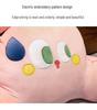 Cartoon Headboard Large Backrest Pillow for Student Dormitory: Soft Sofa, Bed, or Bay Window Reading and Lumbar Support Cushion
