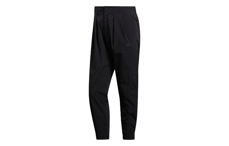 

Adidas Knitted Sweatpants Men s Black Moderate Slim Fit Pants FT2767 M