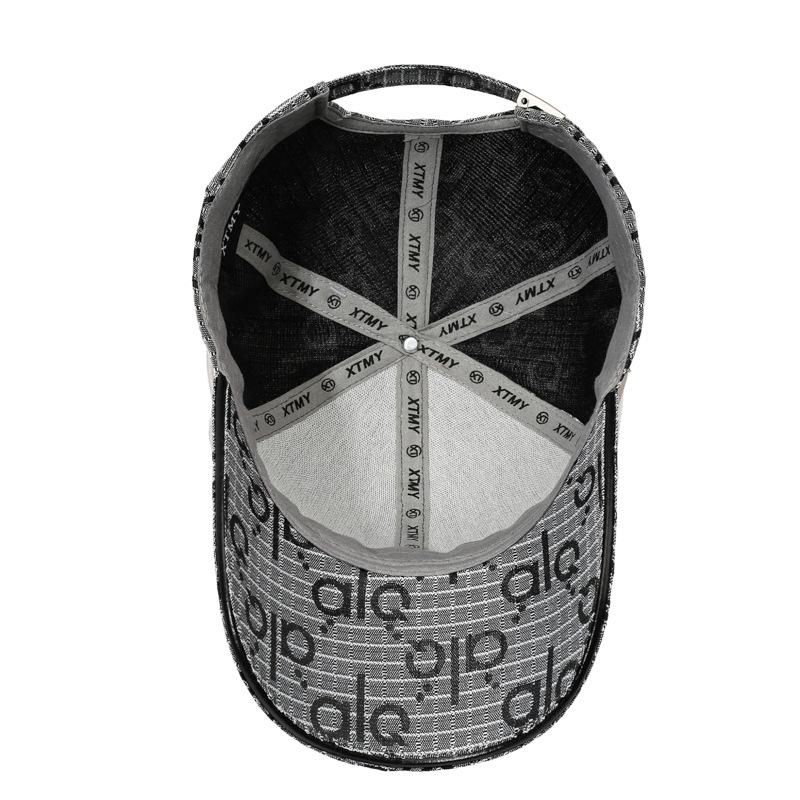 2026 Classic Letter Design Embroidered Baseball Cap, Casual Duckbill Cap, High-quality Outdoor Sports Sun Protection Hat