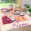 Custom Name Love Friendship Carpet Rug Customizable Soft Washable Anti-Slip Home Living Room Sofa Mats Personalized Rug. 0909164