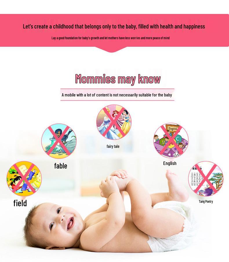 Free Shipping: Musical Rotating Crib Mobile with Projection for Newborns and Babies (0-1 Year)