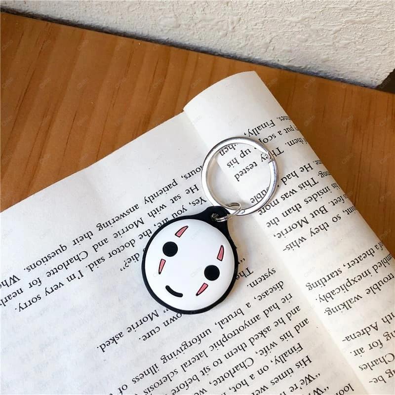 Cute Cartoon Soft Silicone For Airtag Case Protective Silicon Cover For Apple Airtags Holder KeyChain Shell Air Tag Tracker