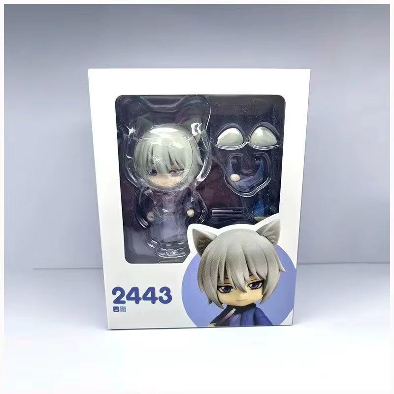 -New Q Version Kamisama Love Anime #2443 Tomoe #2784 Nanami Figures Decoration Statue Collection Figure Doll Set Plaything Gift