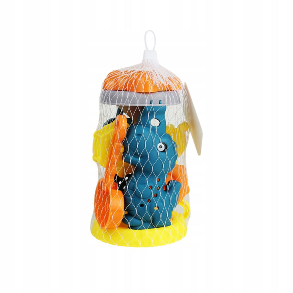 Children' Beach Set Dinosaur Mill with Sand Accessories