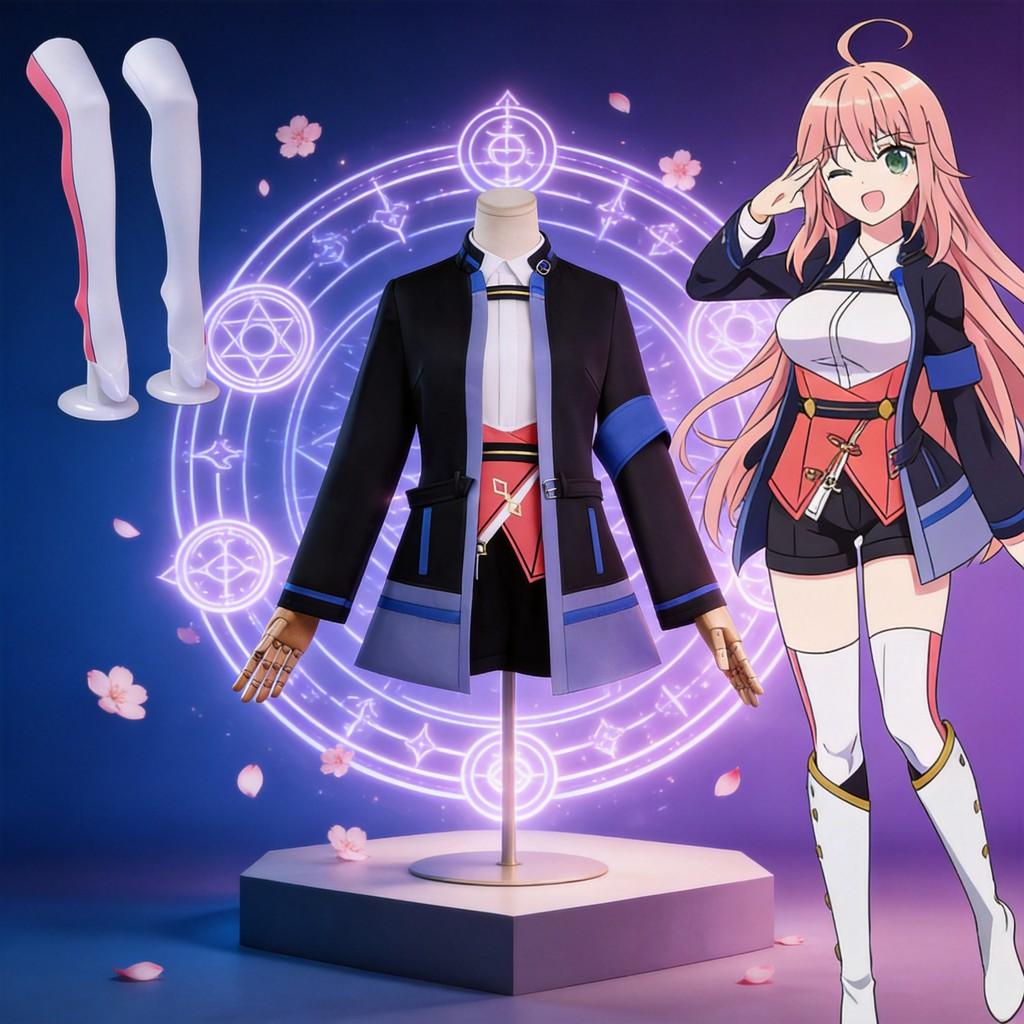 Yuusha Party Wo Oidasareta Kiyoubinbou Caroline Inglott Cosplay Costume With Polyester Fabric For Anime Game Role Play