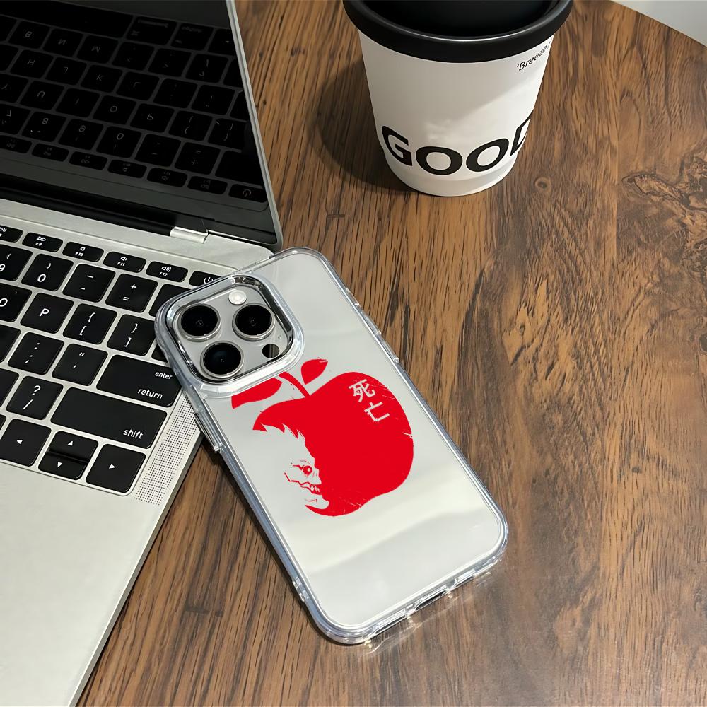 Custodia per Telefono Anime D-Death Note per Xiaomi Mi 15 14T 14 12T 11T 11 Lite Poco M7 X7 X6 F5 F6 X5 X4 GT Pro 5G Trasparente Morbida