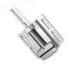 Metal Drill Press Vise with Mini Drill Chuck Effective Manual Clamp for Drilling and Polishing Applications 70mm Max