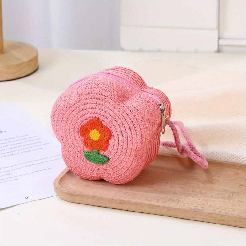 12cm Children's Crossbody Bag - Cute Fruit Design, Lightweight and Stylish Beach Vacation Handbag, Casual Crossbody Bag