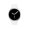 Smartwatch Samsung Galaxy Watch8 GPS AMOLED 40mm Blanco plata coaching de salud Wear OS