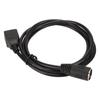DIN 5 Pin Female To RJ45 Female Cable 4.9ft 8P8C Sound Connection Cable MIDI To RJ45 Adapter Cable