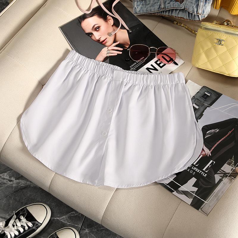 

Свитшот большого размера с многослойным подолом-рубашкой для всех сезонов XL