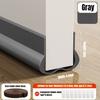 Flexibilní těsnicí lišta pod dveře Těsnění mezery pod dveřmi Zvuková izolace Větru a prachu odolná těsnicí lišta Poddveřní páska proti průvanu 93cm