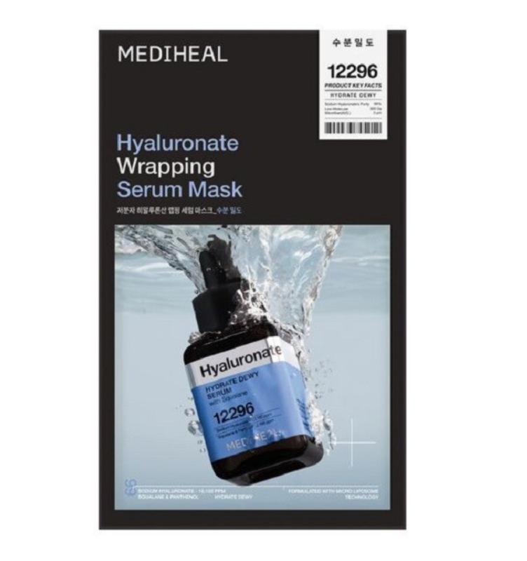Mediheal Wrapping Serum Mask 10 Sheets – Korean Sheet Mask (5 Variants)