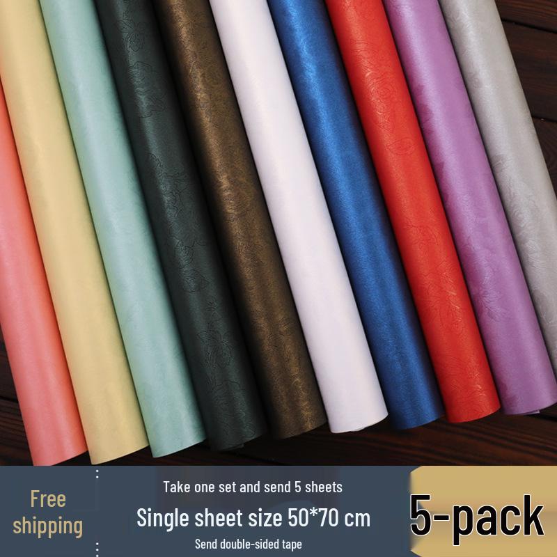 Pearlescent Rose Gift Wrap Decorative Paper for Holidays and Birthdays
