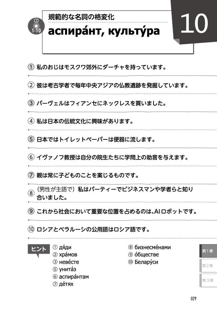 Revised Russian Speaking Training with 2 CDs Edition