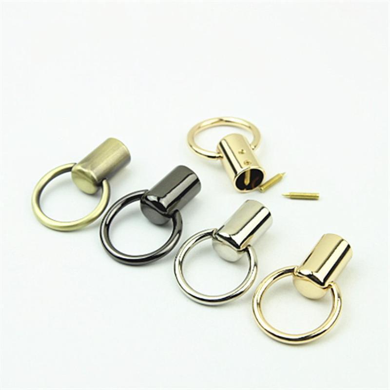 2Pcs Metal Bag Side Edge Hang Buckle Clip Buckle For Diy Leather Craft Bag Strap Belt Handle Shoulder Accessories
