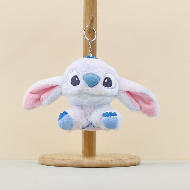 Stitch Plush Keychain With Pp Cotton Filling For Kids And Teens