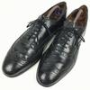 Allen Edmonds McAllister Vintage Full Brogue Wingtip Shoes Black Size 11.5D / 28.5-29.5cm Men's(USED)