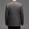 FHLHY Long Sleeve Tailored Available In Large Sizes Men's Slim-Fit Jacket, Casual, Business, Stylish,