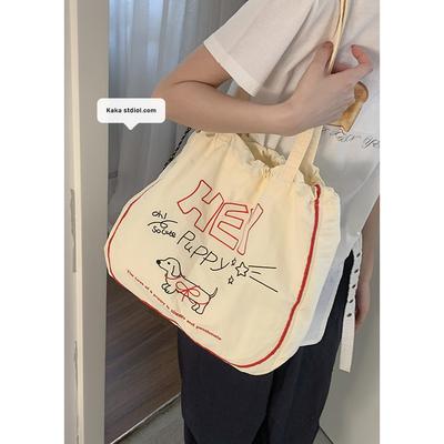 Canvas Bag Eco-friendly Portable Canvas Bag Foldable Canvas Bag Renewable Canvas Bag New 2026 Large Capacity