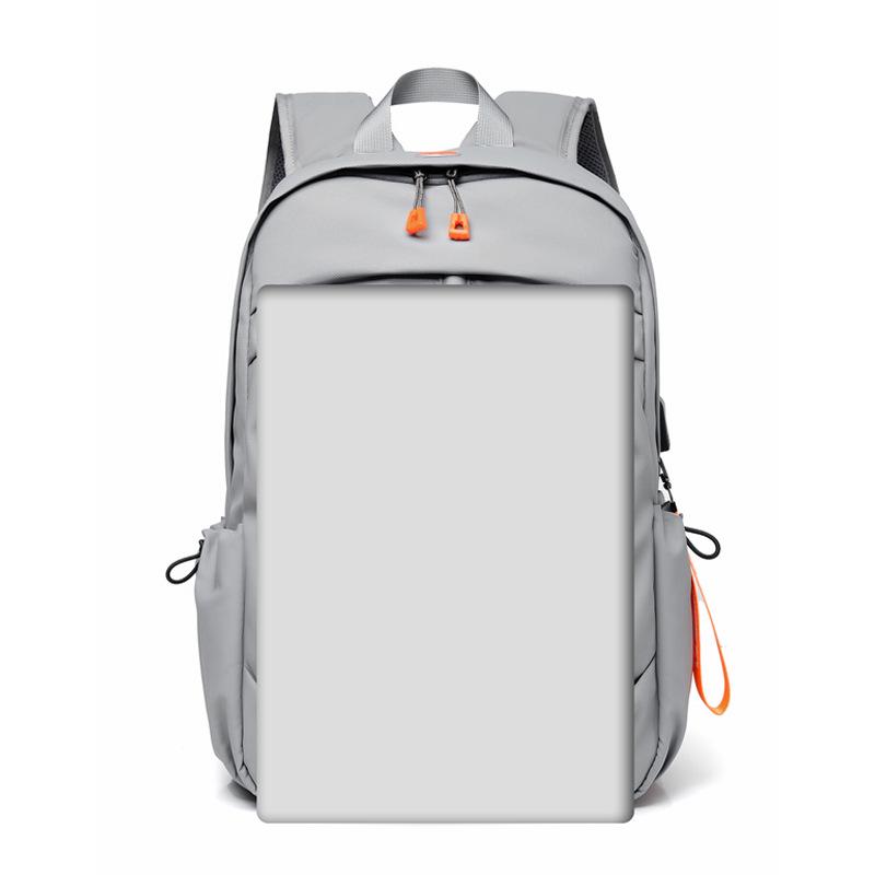Stylish Waterproof Laptop Backpack: Large Capacity for Men, Students & Professionals