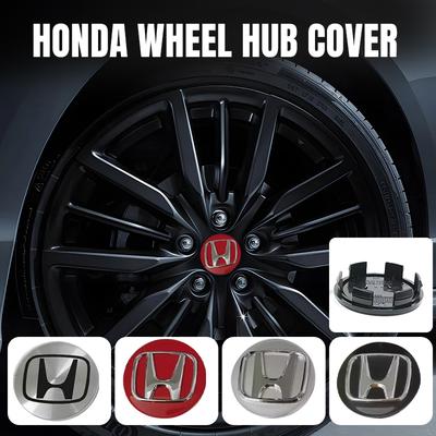 4Pcs 58/69mm Car Wheel Center Hub Center Caps Dustproof Covers Decoration For Civic FIT Odyssey City Concept S1 Vezel XRV