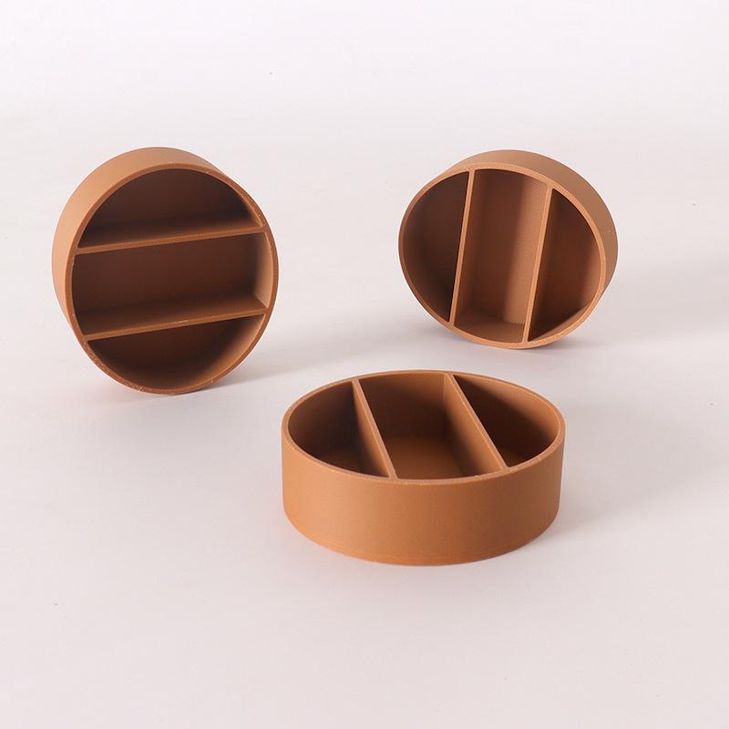 Miniature Kitchen Dollhouse Bread & Jam Basket Toy Set