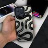 Custodia Colorata IMD per iPhone 11 13 16 Pro Max iPhone 14 15 Pro Max 12 13 Pro Max Samsung S24 A55 S23 A05 S25 A54 A06 S22 A15 A52S A34 A14