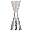 30ml 45ml Beautiful Stainless Steel Jigger with Scale Drink Wine Measuring Cup Bar Accessories