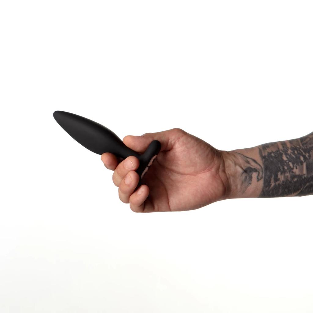 Je Joue - Vesta Butt Plug With Remote Control Black
