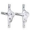 4/5 Gears  Adjustable Sofa Angle Adjuster Joint Steel Chair Hinge Jig  For Chair/Sofa