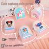 Korean Style Girly Laser Coin Purse - Cute Mini Wallet for Lipstick, Earphones, and Keys