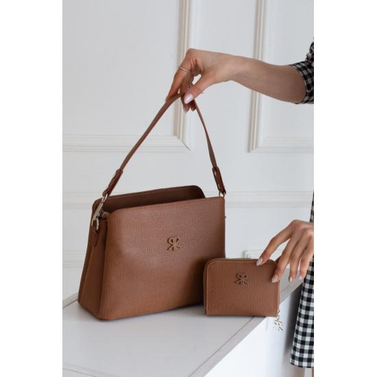 Taschen und Koffer, Tasche und Kombinationstasche, Länge 25 x 30, Brieftasche 10 x 12, Größe