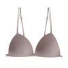 Front Bra Women Thin Seamless Wireless Push Up Bralette With Removable Straps