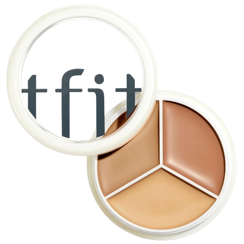 TFIT - COVER UP PRO CONCEALER 04 DARK, 15G paleta korektorów do makijażu