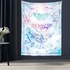 Psychedelic Butterfly Tapestry Wall Hanging Tarot Witchcraft Tapiz Hippie Bohemian Style Mysterious Aesthetics Room Home Decor