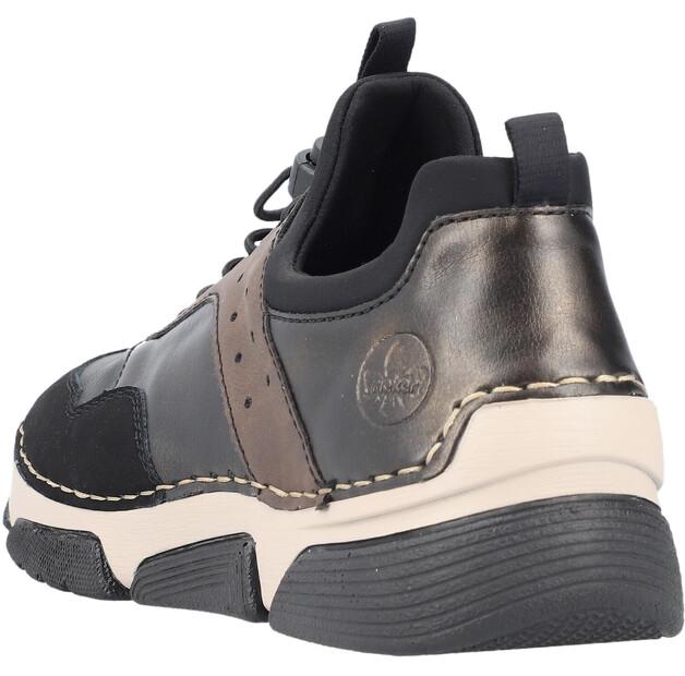 Женские слипоны Rieker Sneaker ziernaht sportliche sohle 45961