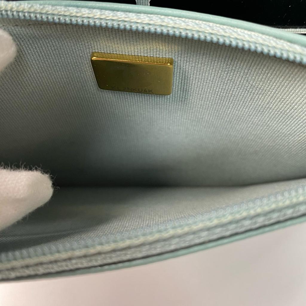 Used CHANELShoulder Bag Green system Women