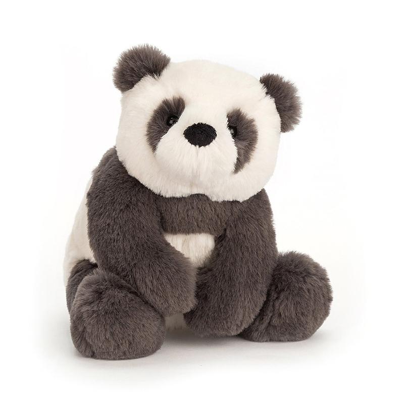 JELLYCAT Jungle Animals Harry Panda Cub Cute Doll Plush Doll 23cm/28cm Height