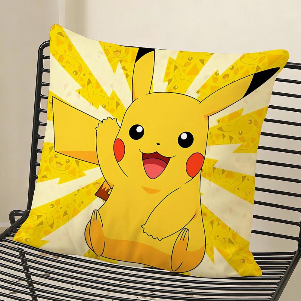 Decorative Pillows P-Pika Q-Chu Cushion Covers For Living Room Cushions Cover Interior Decoration Personalized Gifts Pillow Sofa